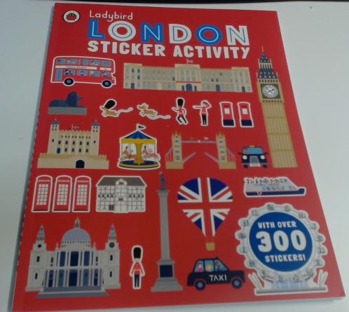 Ladybird London: Sticker Activity