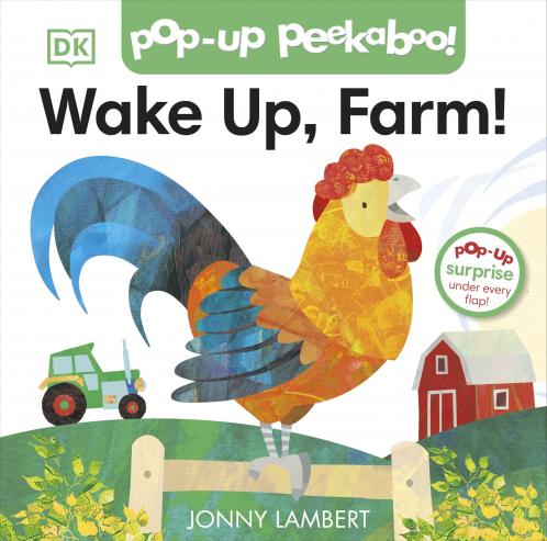 Pop-Up Peekaboo! Jonny Lambert's Wake Up