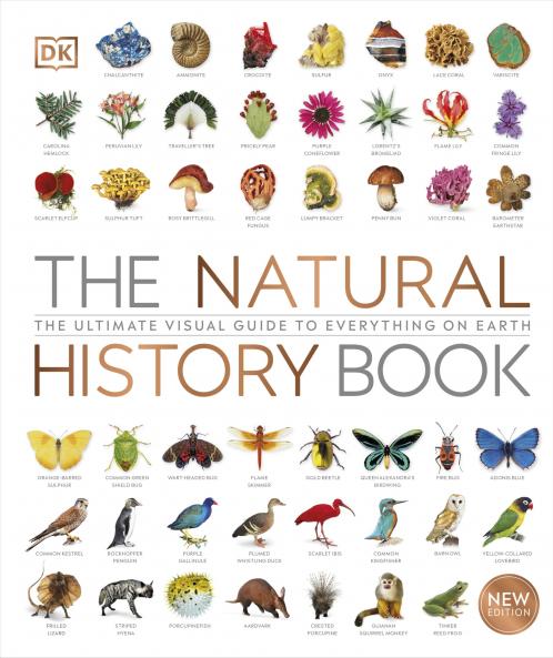THE NATURAL HISTORY BOOK : THE ULTIMATE VISUAL GUIDE TO EVERYTHING ON EARTH
