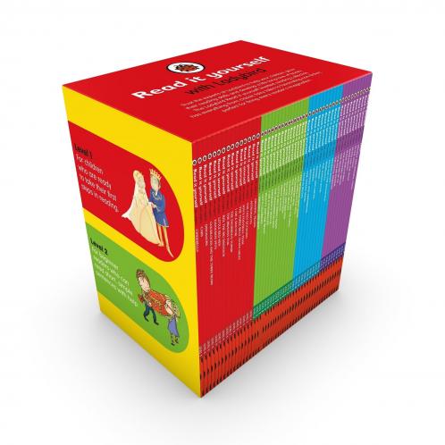 LADYBID EAD IT YOUSELF (1-50 BOX SET)