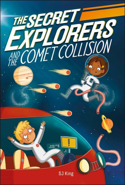 THE SECRET EXPLORERS AND THE COMET COLLISION