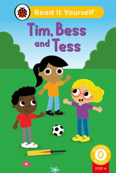 Tim Bess and Tess (Phonics Step 4): Read It Yourself - Level 0 Beginner Reader