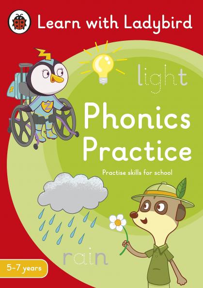PHONICS PRACTICE: A LEARN WITH LADYBIRD