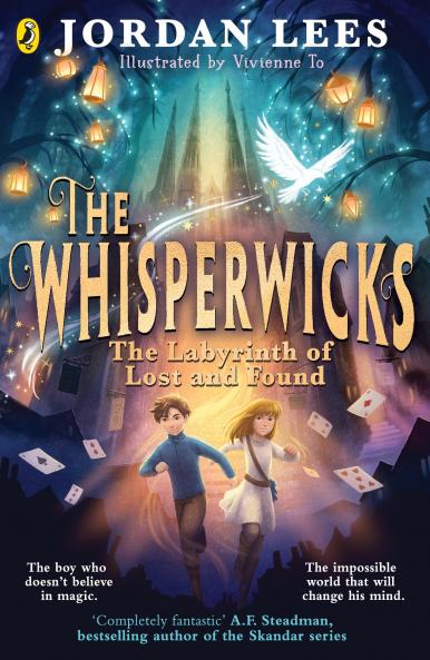 The Whisperwicks: The Labyrinth of Lost and Found (The Whisperwicks 1)