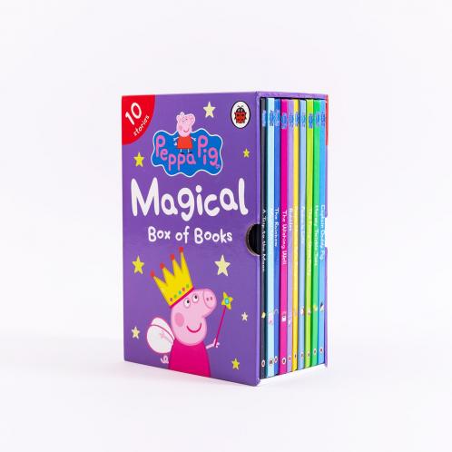 Peppa Pig - Magical Box of Books