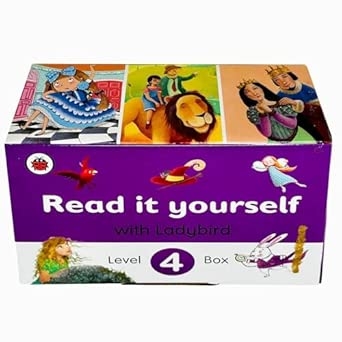 LADYBIRD RIY TUCK BOX LEVEL 4 (8 BOOKS I