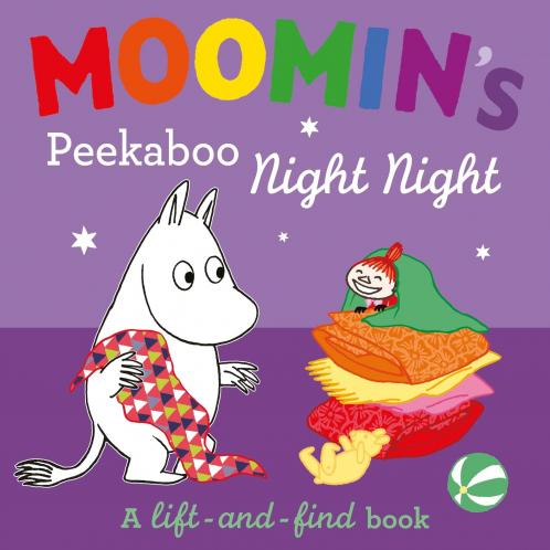 Moominâ€™s Peekaboo Night Night: A Lift-and-Find Book