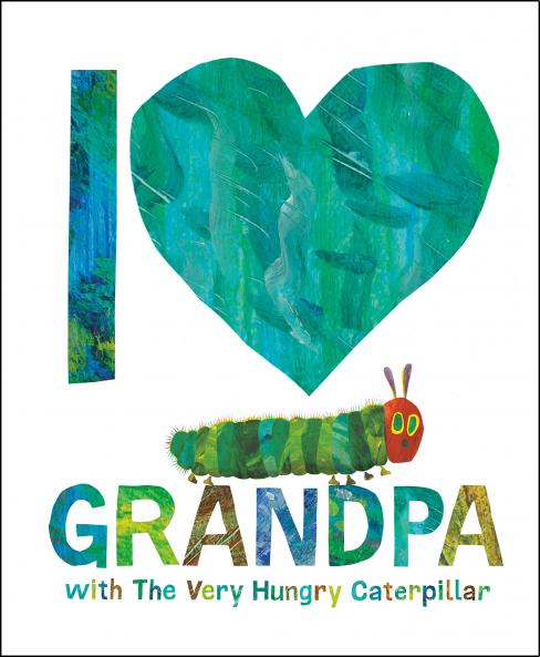 I Love Grandma with The Very Hungry Caterpillar