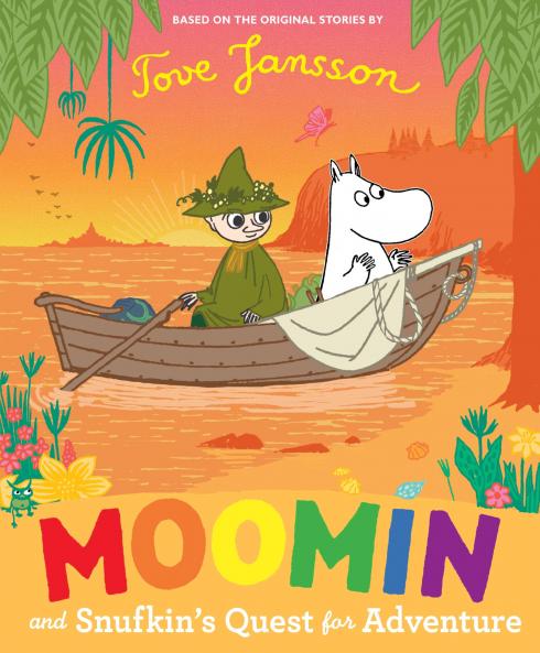 Moomin and Snufkinâ€™s Quest for Adventure