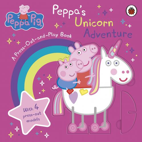 Peppa Pig: Peppaâ€™s Unicorn Adventure: A Press-Out-and-Play Book