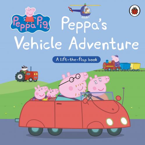 PEPPA PIG: PEPPA’S VEHICLE ADVENTUE