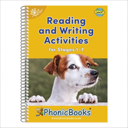 Phonic Books Dandelion World Reading and Writing Activities for Stages 1-7 (Sounds of the alphabet) (Phonic Books Beginner Decodable Readers)