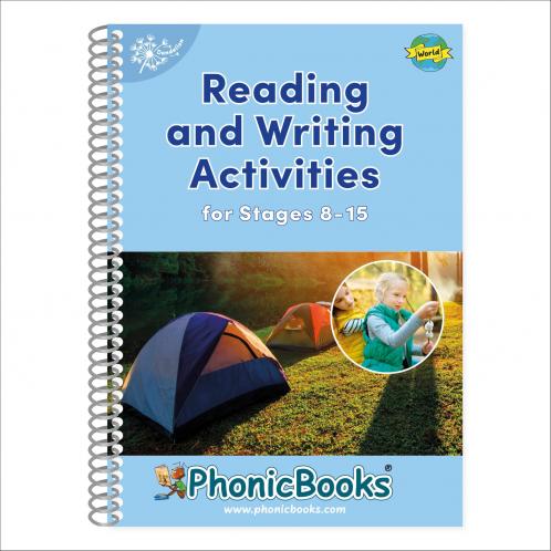 Phonic Books Dandelion World Reading and Writing Activities for Stages 8-15 (Consonant blends and digraphs): Adjacent consonants and consonant digraphs (Phonic Books Beginner Decodable Readers)