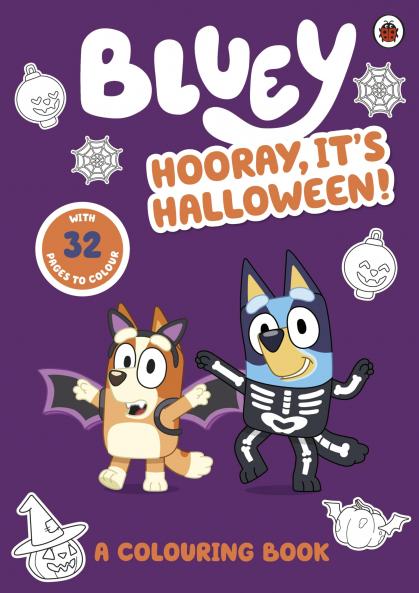 Bluey: Hooray Itâ€™s Halloween!