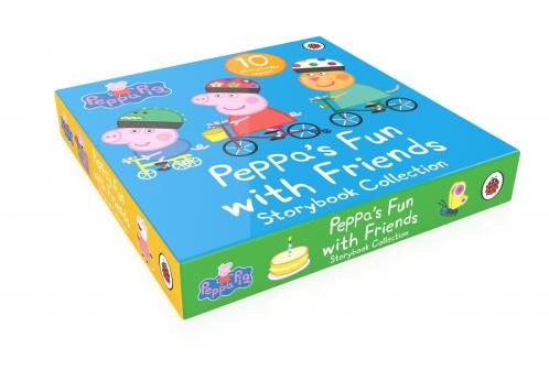 PEPPA PIG: PEPPA'S FUN WITH FIENDS COLL