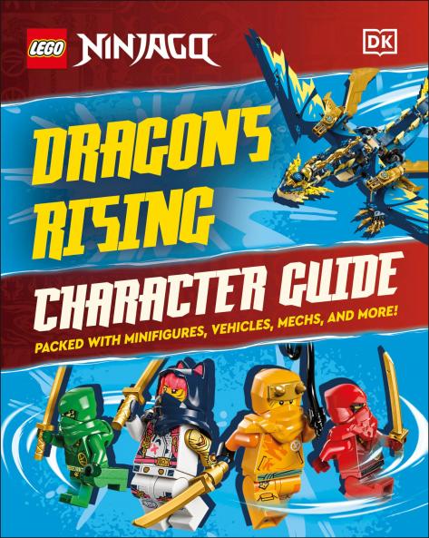 LEGO Ninjago Dragons Rising Character Guide: With LEGO Sora Minifigure