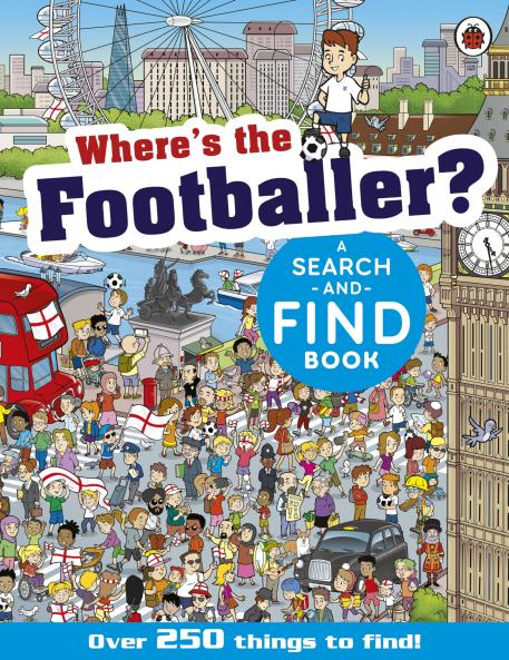 WHERE'S THE FOOTBALLER?