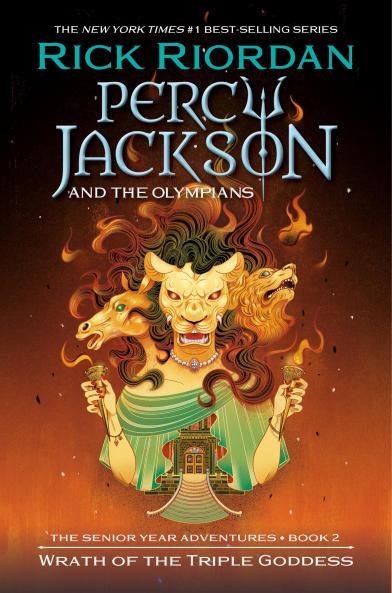 Percy Jackson and the Olympians: Wrath o