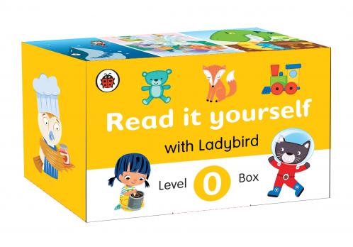 READ IT YOURSELF LEVEL 0 (10 BOOKS BOX S