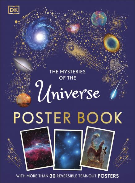 THE MYSTERIES OF THE UNIVERSE POSTER BOOK