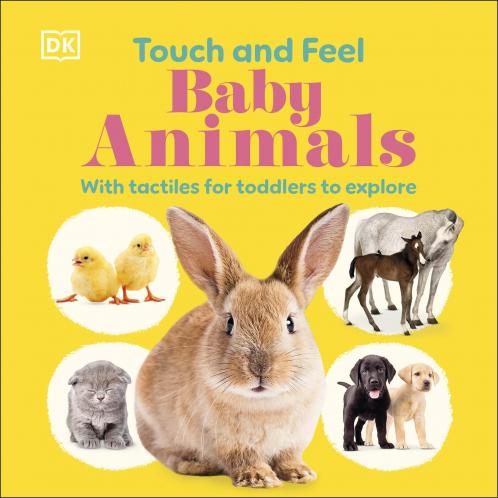 TOUCH AND FEEL: BABY ANIMALS