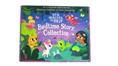 Ten Minutes to Bed: Bedtime Story Collection - 6 Books Pizza Box Set (Little Dinosaur Little Monster Little Mermaid Little Unicorn & More)