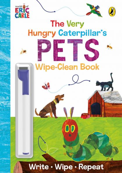 THE VERY HUNGRY CATERPILLAR'S PETS
