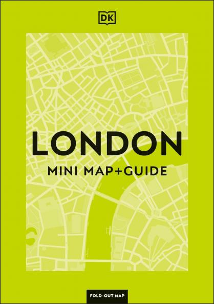 DK LONDON MINI MAP AND GUIDE