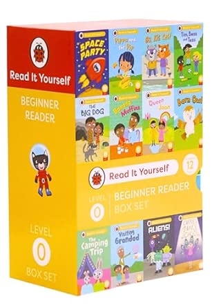 LADYBIRD RIY LEVEL 0 (12-BOOK BOX)