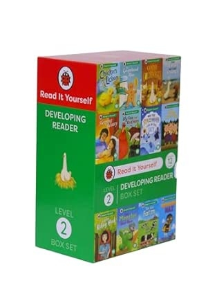 LADYBIRD RIY LEVEL 2 (12-BOOK BOX)