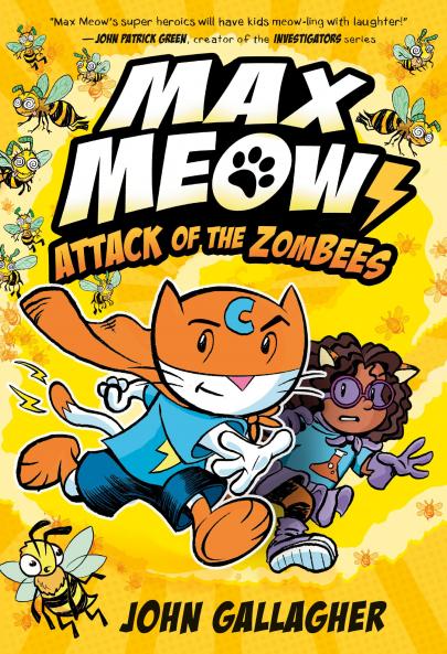 MAX MEOW BOOK 5: ATTACK OF THE ZOMBEES