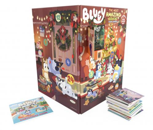 BLUEY: THE MOST AMAZING ADVENT BOOK BUND