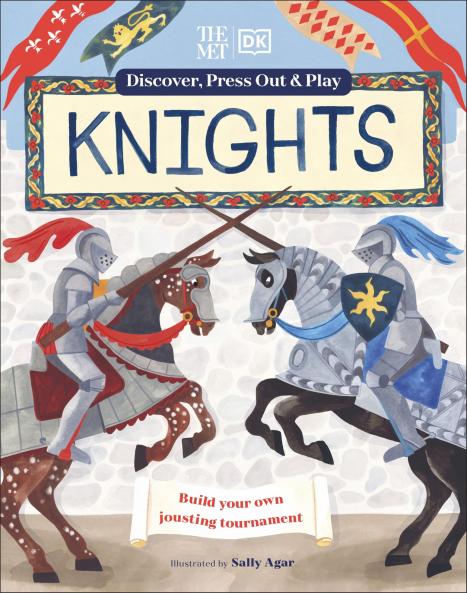 THE MET KNIGHTS DISCOVER PRESS OUT & PLAY