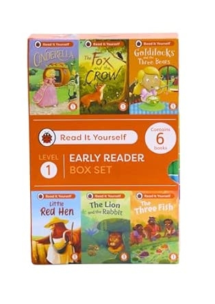 LADYBIRD RIY LEVEL 1 - EARLY READER BOX