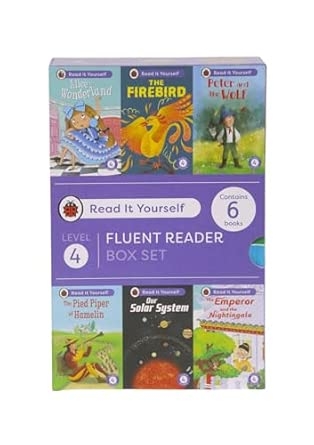 LADYBIRD RIY LEVEL 4 - FLUENT READER BOX
