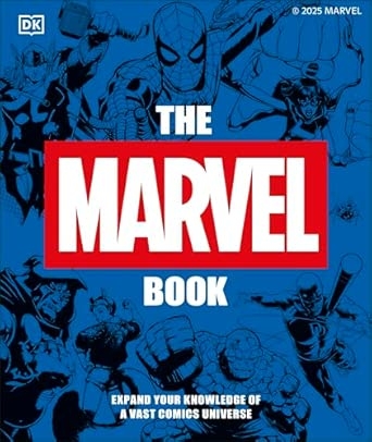 THE MARVEL BOOK NEW EDITION
