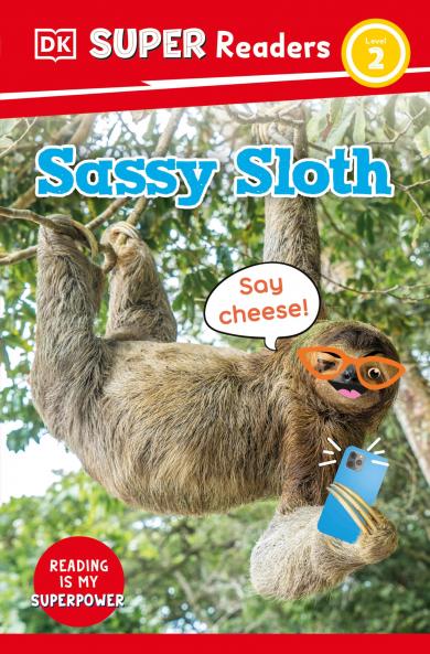 DK SUPE EADES LEVEL 2 SASSY SLOTH
