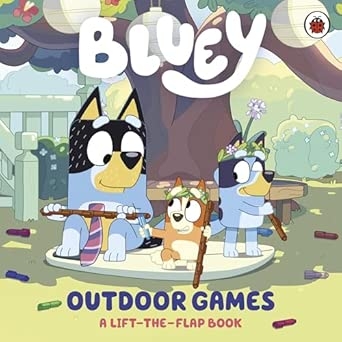 BLUEY: OUTDOOR GAMES