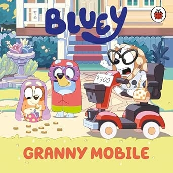 BLUEY: GRANNY MOBILE