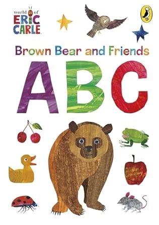 BROWN BEAR AND FRIENDS ABCS