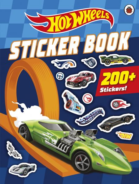 HOT WHEELS: STICKER BOOK
