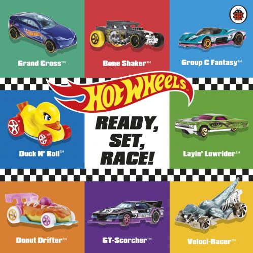 HOT WHEELS: READY SET RACE!