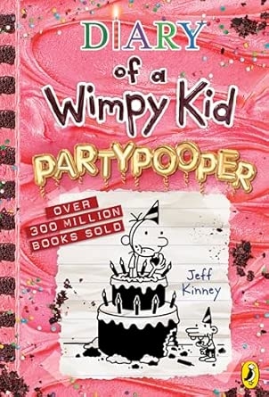 DIARY OF A WIMPY KID: PARTYPOOPER (BOOK 20)