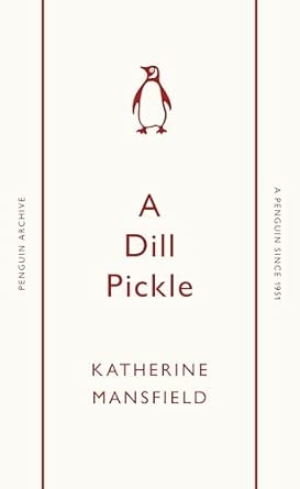 A DILL PICKLE