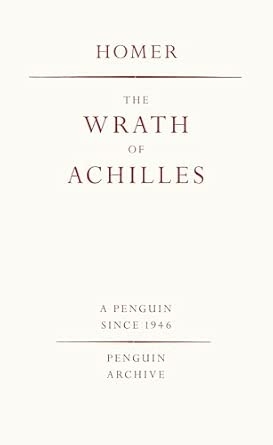 THE WRATH OF ACHILLES