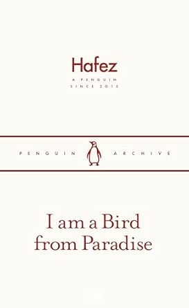 I AM A BIRD FROM PARADISE