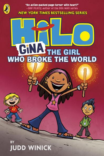 HILO: GINA THE GIRL WHO BROKE THE WORLD