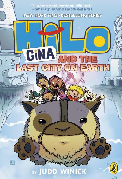 HILO: GINA AND THE LAST CITY ON EARTH
