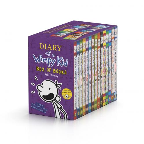 DIARY OF A WIMPY KID (1-15 BOX SET)