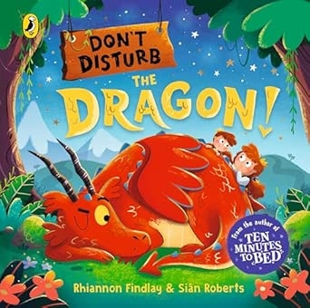 DON'T DISTURB THE DRAGON